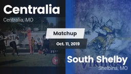 Matchup: Centralia High vs. South Shelby  2019