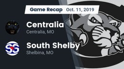 Recap: Centralia  vs. South Shelby  2019