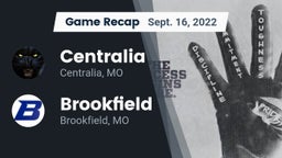 Recap: Centralia  vs. Brookfield  2022