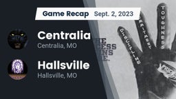 Recap: Centralia  vs. Hallsville  2023