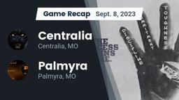 Recap: Centralia  vs. Palmyra  2023