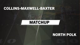 Matchup: CMB vs. North Polk  2016