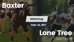 Matchup: Baxter  vs. Lone Tree  2017