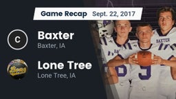 Recap: Baxter  vs. Lone Tree  2017