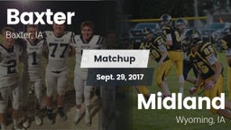 Matchup: Baxter  vs. Midland  2017