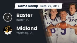 Recap: Baxter  vs. Midland  2017