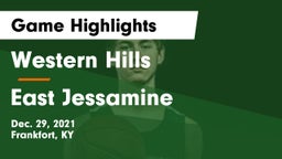 Western Hills  vs East Jessamine  Game Highlights - Dec. 29, 2021