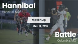 Matchup: Hannibal  vs. Battle  2016
