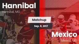Matchup: Hannibal  vs. Mexico  2017