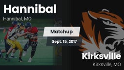 Matchup: Hannibal  vs. Kirksville  2017