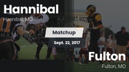 Matchup: Hannibal  vs. Fulton  2017