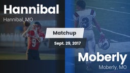 Matchup: Hannibal  vs. Moberly  2017