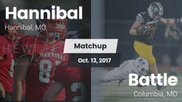 Matchup: Hannibal  vs. Battle  2017