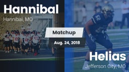 Matchup: Hannibal  vs. Helias  2018