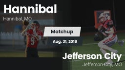 Matchup: Hannibal  vs. Jefferson City  2018