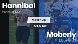 Matchup: Hannibal  vs. Moberly  2018