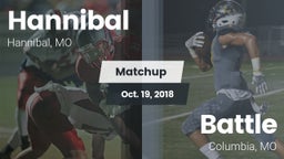 Matchup: Hannibal  vs. Battle  2018