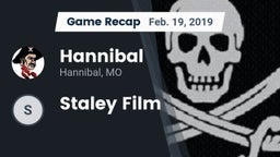 Recap: Hannibal  vs. Staley Film 2019