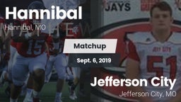 Matchup: Hannibal  vs. Jefferson City  2019