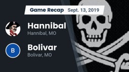 Recap: Hannibal  vs. Bolivar  2019