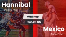 Matchup: Hannibal  vs. Mexico  2019