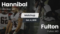 Matchup: Hannibal  vs. Fulton  2019