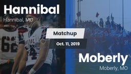 Matchup: Hannibal  vs. Moberly  2019