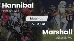 Matchup: Hannibal  vs. Marshall  2019