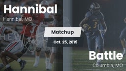 Matchup: Hannibal  vs. Battle  2019