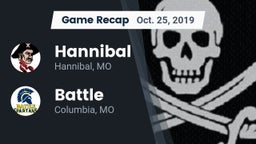 Recap: Hannibal  vs. Battle  2019