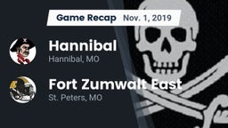 Recap: Hannibal  vs. Fort Zumwalt East  2019