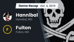 Recap: Hannibal  vs. Fulton  2019