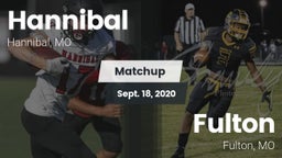 Matchup: Hannibal  vs. Fulton  2020