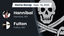 Recap: Hannibal  vs. Fulton  2020