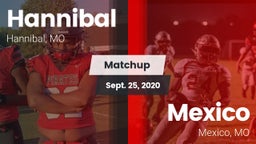 Matchup: Hannibal  vs. Mexico  2020
