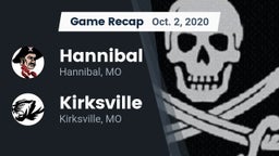 Recap: Hannibal  vs. Kirksville  2020