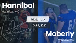 Matchup: Hannibal  vs. Moberly  2020