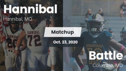 Matchup: Hannibal  vs. Battle  2020