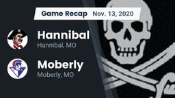 Recap: Hannibal  vs. Moberly  2020