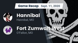 Recap: Hannibal  vs. Fort Zumwalt West  2020