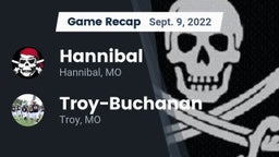Recap: Hannibal  vs. Troy-Buchanan  2022