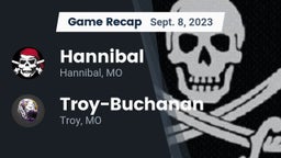 Recap: Hannibal  vs. Troy-Buchanan  2023