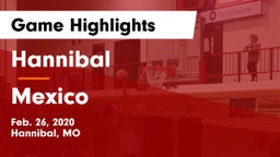 Hannibal  vs Mexico  Game Highlights - Feb. 26, 2020