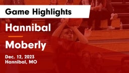 Hannibal  vs Moberly  Game Highlights - Dec. 12, 2023