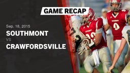 Recap: Southmont  vs. Crawfordsville  2015