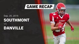 Recap: Southmont  vs. Danville  2015