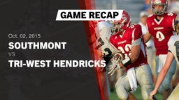 Recap: Southmont  vs. Tri-West Hendricks  2015