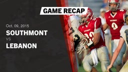 Recap: Southmont  vs. Lebanon  2015