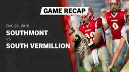 Recap: Southmont  vs. South Vermillion  2015