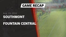 Recap: Southmont  vs. Fountain Central  2016